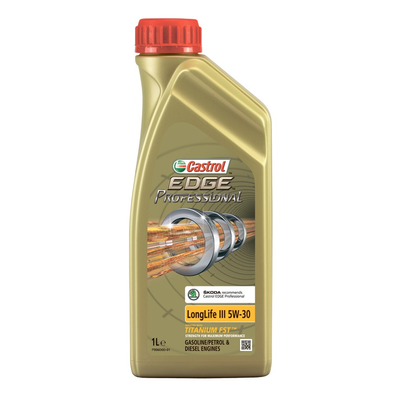 Engine oil Castrol EDGE Professional LL III Titanium FST 5W-30, 1L Castrol 1541CF