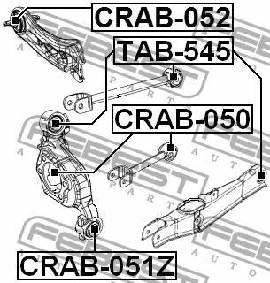 Buy Febest CRAB051Z – good price at EXIST.AE!