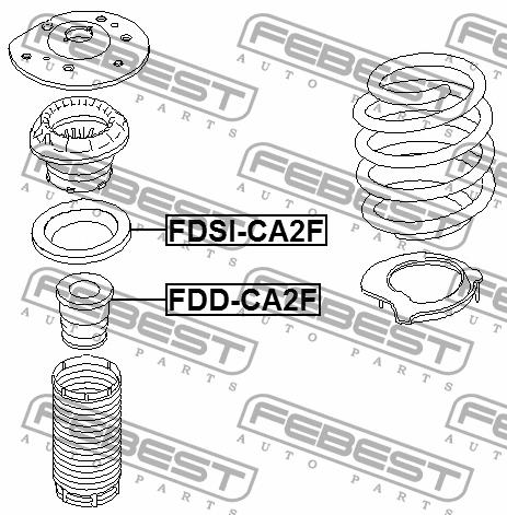 Buy Febest FDDCA2F – good price at EXIST.AE!