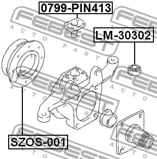 Buy Febest LM30302 – good price at EXIST.AE!