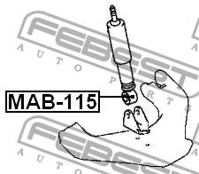 Buy Febest MAB115 – good price at EXIST.AE!