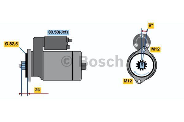 Bosch Starter – price [object Object] PLN
