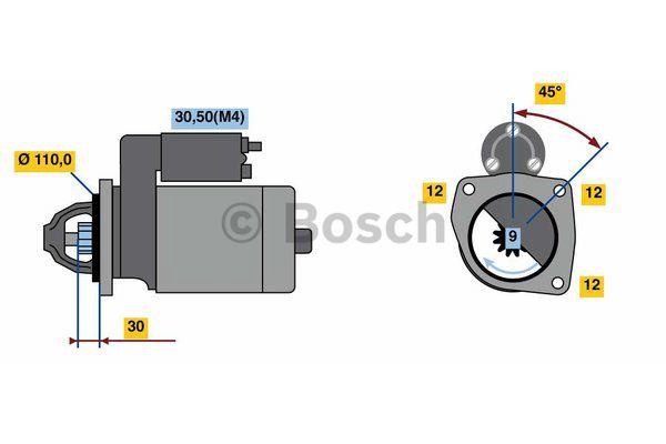 Buy Bosch 0001230009 – good price at EXIST.AE!