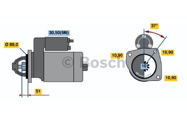 Bosch Starter – price [object Object] PLN