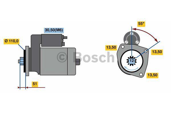 Bosch Starter – price [object Object] PLN