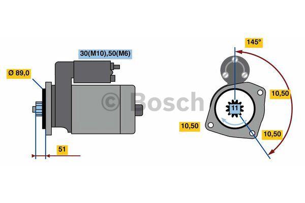Bosch Starter – price [object Object] PLN