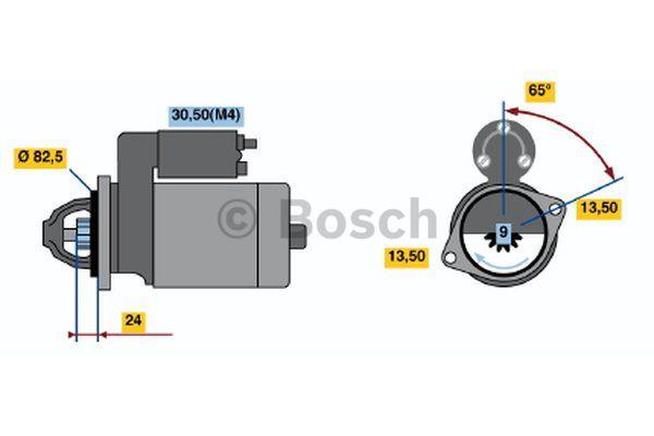 Bosch Starter – price [object Object] PLN