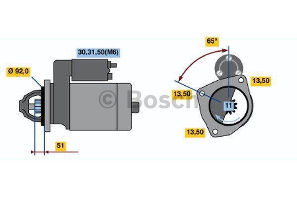 Bosch Starter – price [object Object] PLN