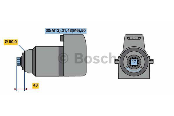 Buy Bosch 0 001 601 007 at a low price in United Arab Emirates!