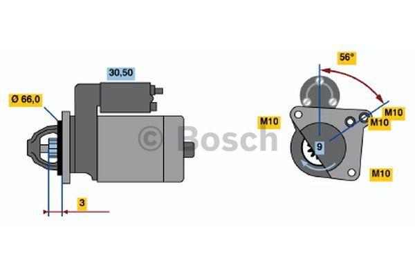 Bosch Starter – price 854 PLN