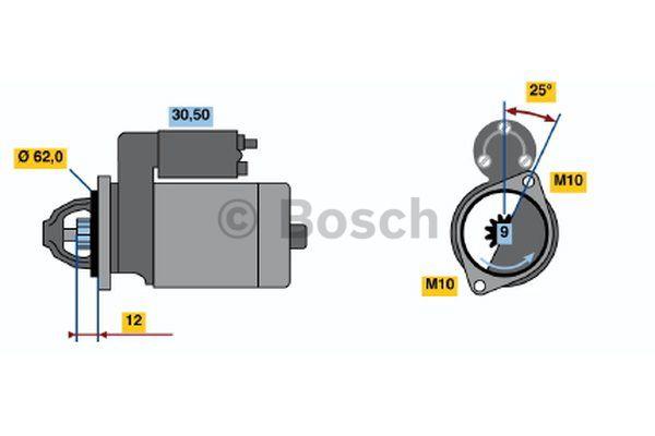 Bosch Starter – price [object Object] PLN