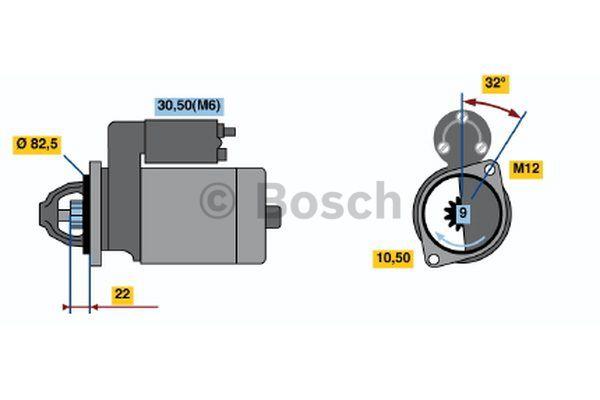 Buy Bosch 0 001 107 108 at a low price in United Arab Emirates!