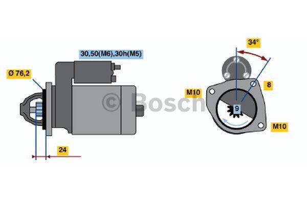 Buy Bosch 0001107442 – good price at EXIST.AE!