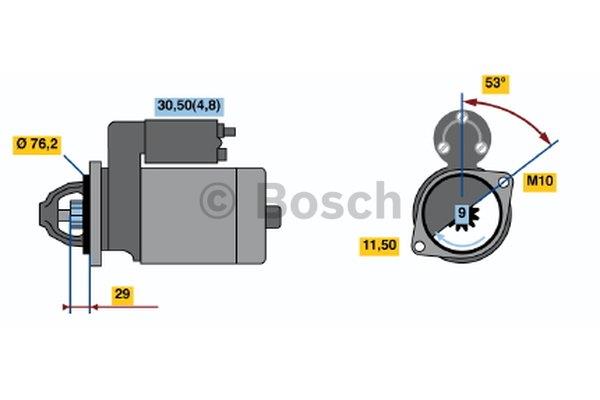 Bosch Starter – price [object Object] PLN