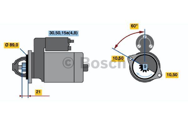 Buy Bosch 0001108092 – good price at EXIST.AE!