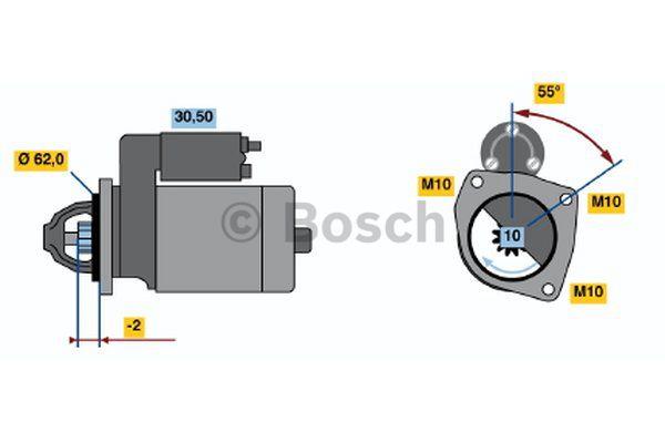 Buy Bosch 0 001 108 128 at a low price in United Arab Emirates!