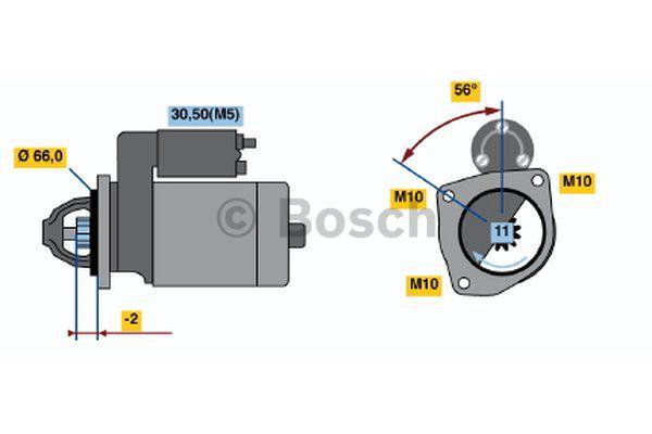 Starter Bosch 0 001 109 026
