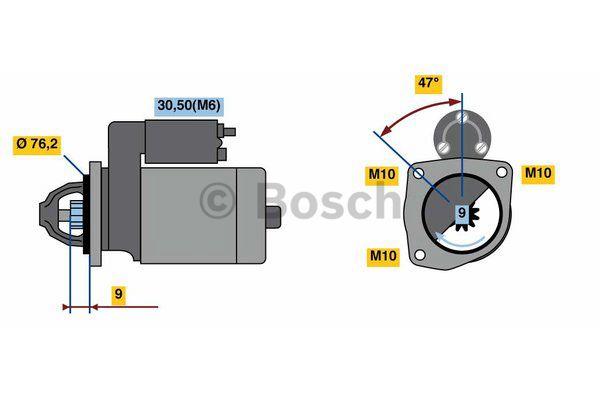 Buy Bosch 0001109389 – good price at EXIST.AE!