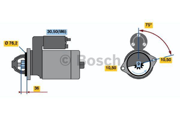 Bosch Starter – price [object Object] PLN