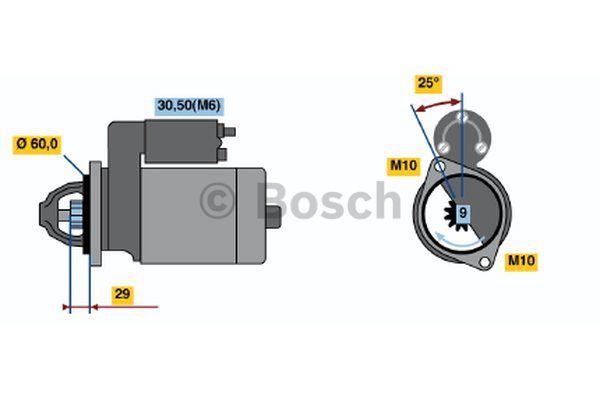 Bosch Starter – price [object Object] PLN
