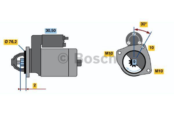 Buy Bosch 0001115007 – good price at EXIST.AE!
