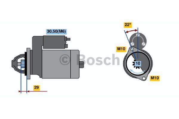 Bosch Starter – price [object Object] PLN