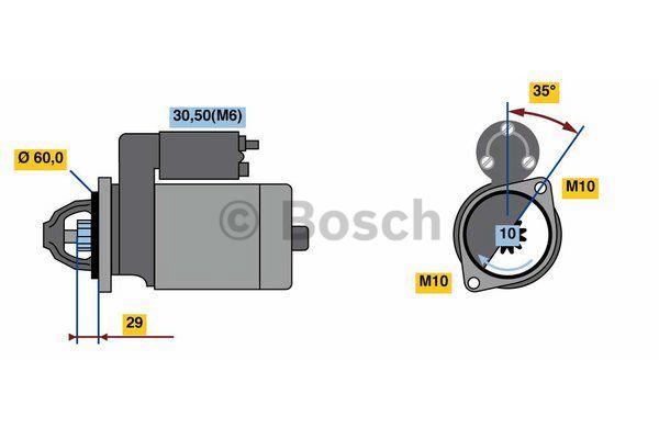 Bosch Starter – price [object Object] PLN