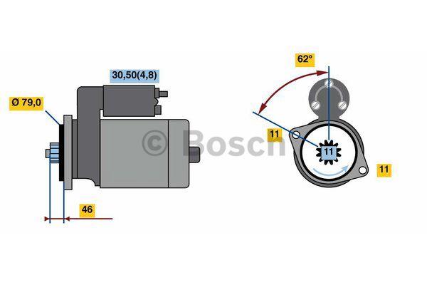 Bosch Starter – price [object Object] PLN