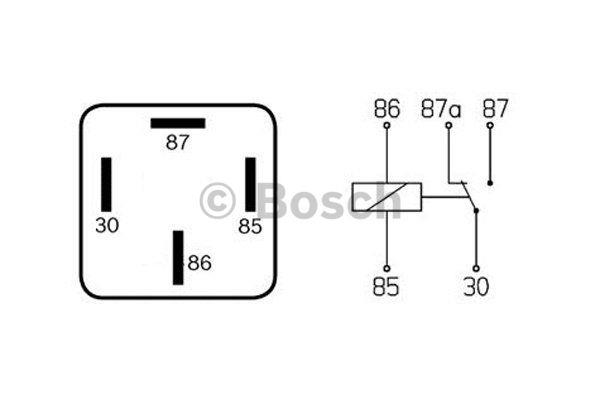 Bosch Relay – price 45 PLN