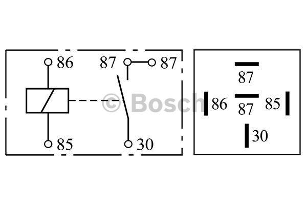 Bosch Relay – price [object Object] PLN