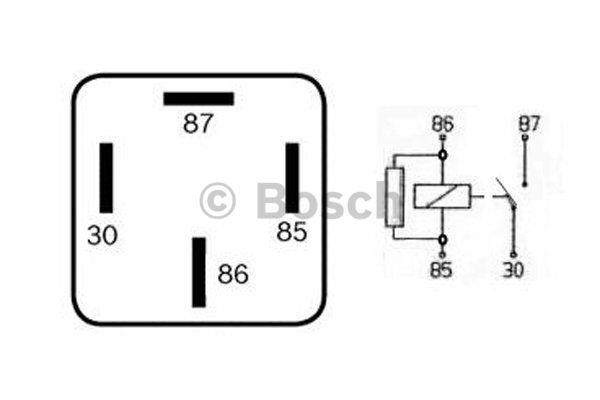 Bosch Relay – price [object Object] PLN