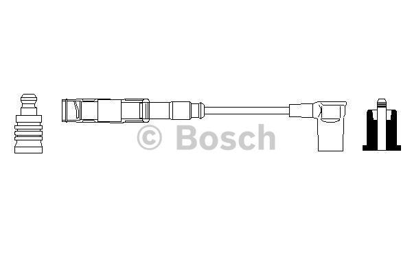 Bosch Ignition cable – price 222 PLN
