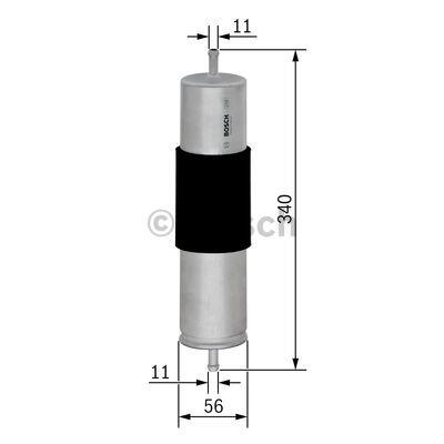 Bosch Fuel filter – price [object Object] PLN