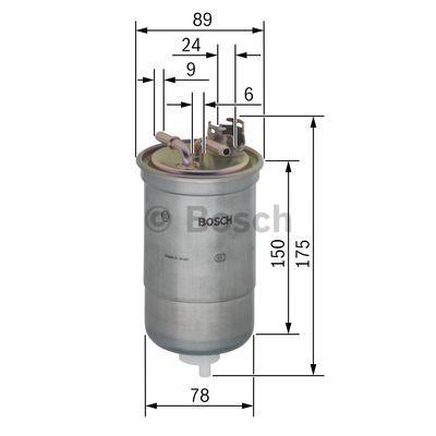 Buy Bosch 0 450 906 267 at a low price in United Arab Emirates!