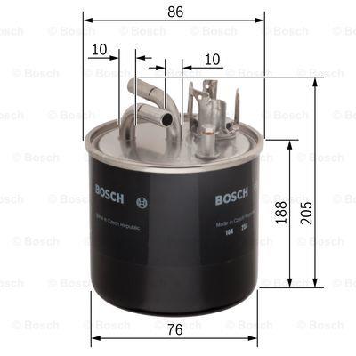 Fuel filter Bosch 0 450 906 459
