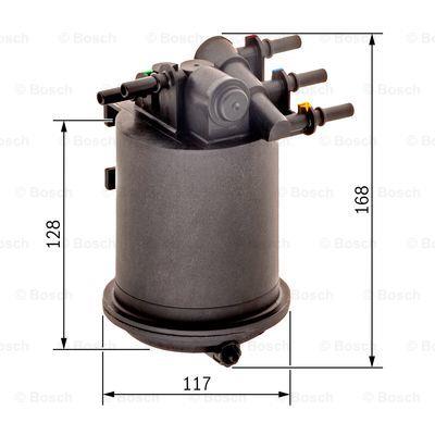 Bosch Fuel filter – price [object Object] PLN