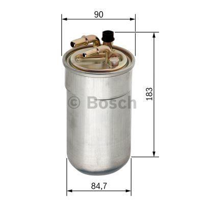 Bosch Fuel filter – price 129 PLN