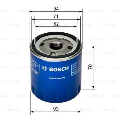 Oil Filter Bosch 0 451 103 093