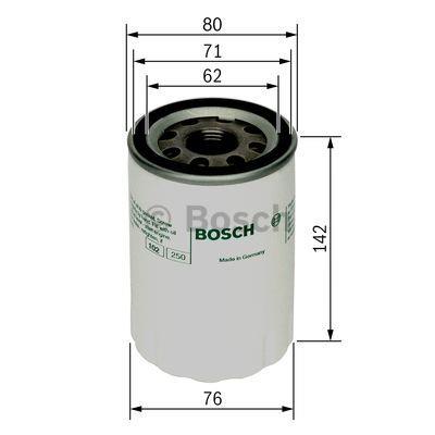 Bosch Oil Filter – price 24 PLN
