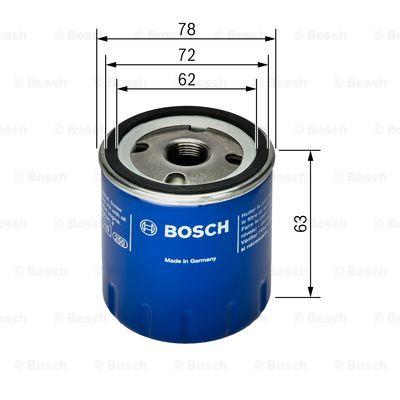 Bosch Oil Filter – price 26 PLN