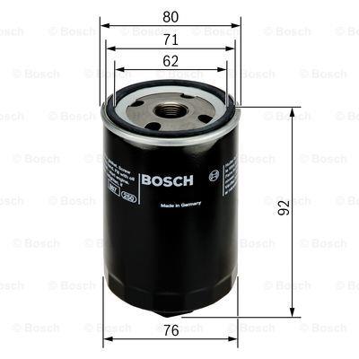 Oil Filter Bosch 0 451 103 318