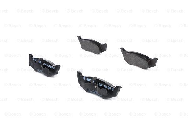 Bosch Brake pad set – price 135 PLN