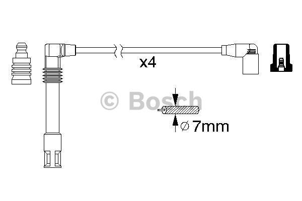 Bosch Ignition lead set – price 298 PLN