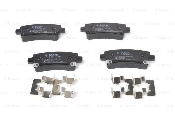 Bosch Brake pad set – price 132 PLN