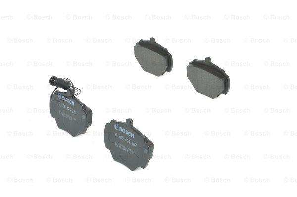 Bosch Brake Pad Set, disc brake – price 116 PLN