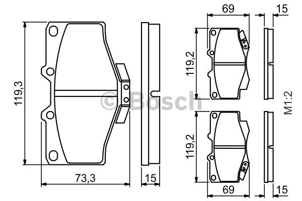 Buy Bosch 0986424268 – good price at EXIST.AE!