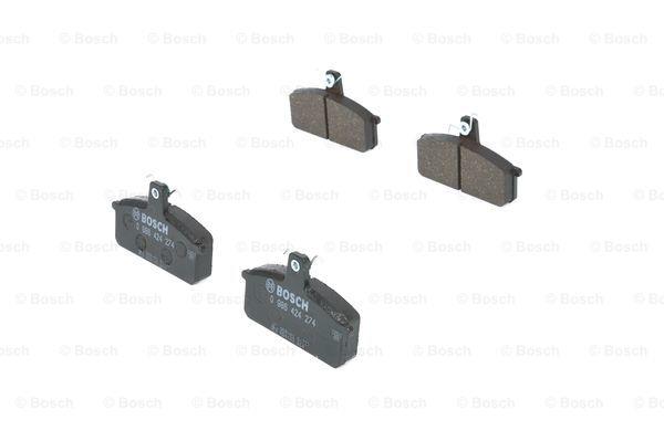 Bosch Brake pad set – price [object Object] PLN