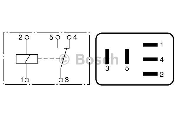 Bosch Relay – price 39 PLN