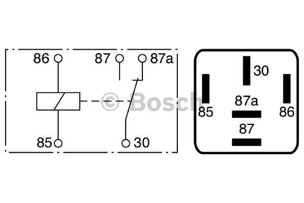 Bosch Relay – price 56 PLN