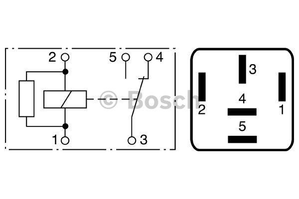 Bosch Relay – price 46 PLN
